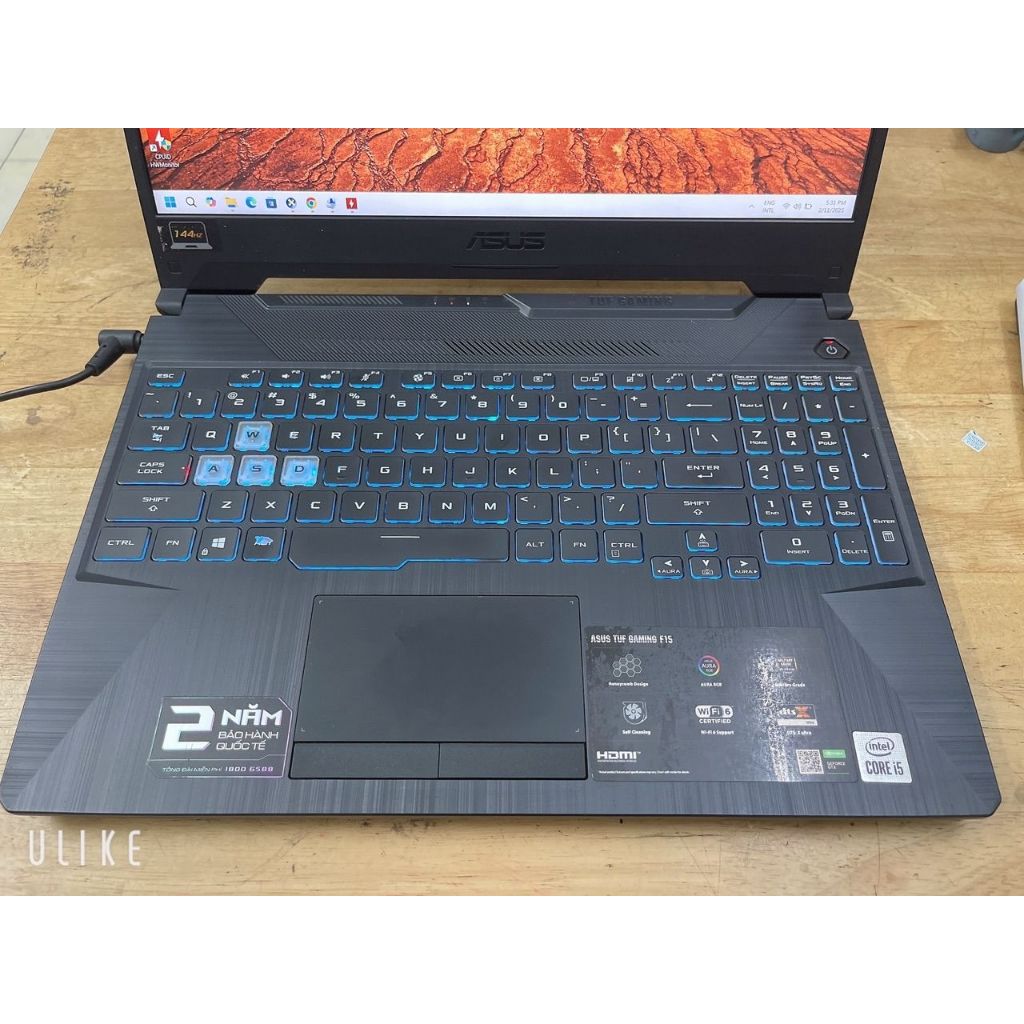 ASUS TUF GAMING F15 FX506LHB CORE I5 10300H RAM 16G SSD 512G 15.6INCH GTX 1650 | BigBuy360 - bigbuy360.vn