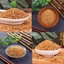 Bá tử nhân khô 100g, hạt trắc bách diệp, hỗ trợ dưỡng tâm, an thần, ngủ ngon - Tiệm lãn ông