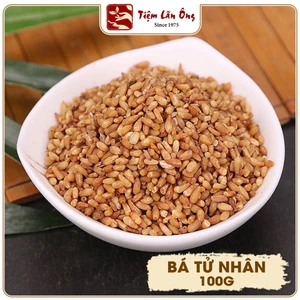 Bá tử nhân khô 100g, hạt trắc bách diệp, hỗ trợ dưỡng tâm, an thần, ngủ ngon - Tiệm lãn ông
