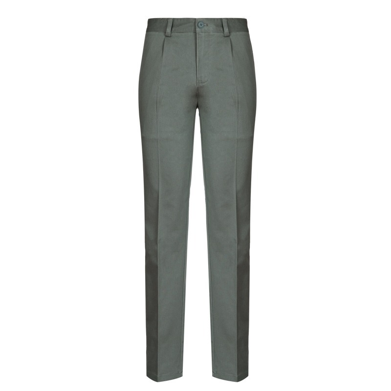 Quần kaki nam cao cấp MASCULINE, Qần vải kiểu dáng regular có ly rộng rãi, co giãn tốt - KCL24.1
