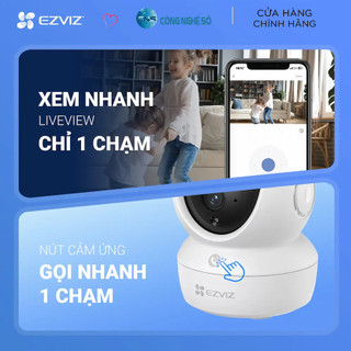 Camera Wifi trong nhà EZVIZ C6N PRO 3MP - Độ phân giải 2K - đàm thoại 2 chiều - Chính Hãng