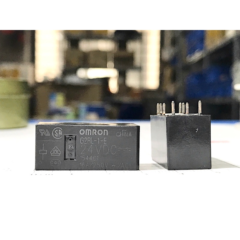 Relè singolo scambio OMRON G5V-1 5VDC bobina 5V 1A SPDT 6pin | Acquisti Online su