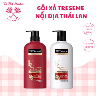 Cặp GỘI + XẢ TRESEME Thái Lan giúp tóc vào nếp xuôn mượt - CÔ THƯ MARKET