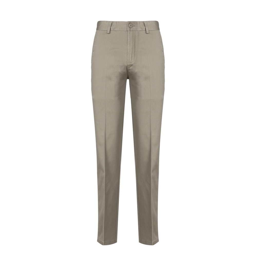 Quần kaki nam Masculine cao cấp, dáng regular không ly, phù hợp công sở, dạo phố - KKL24.2