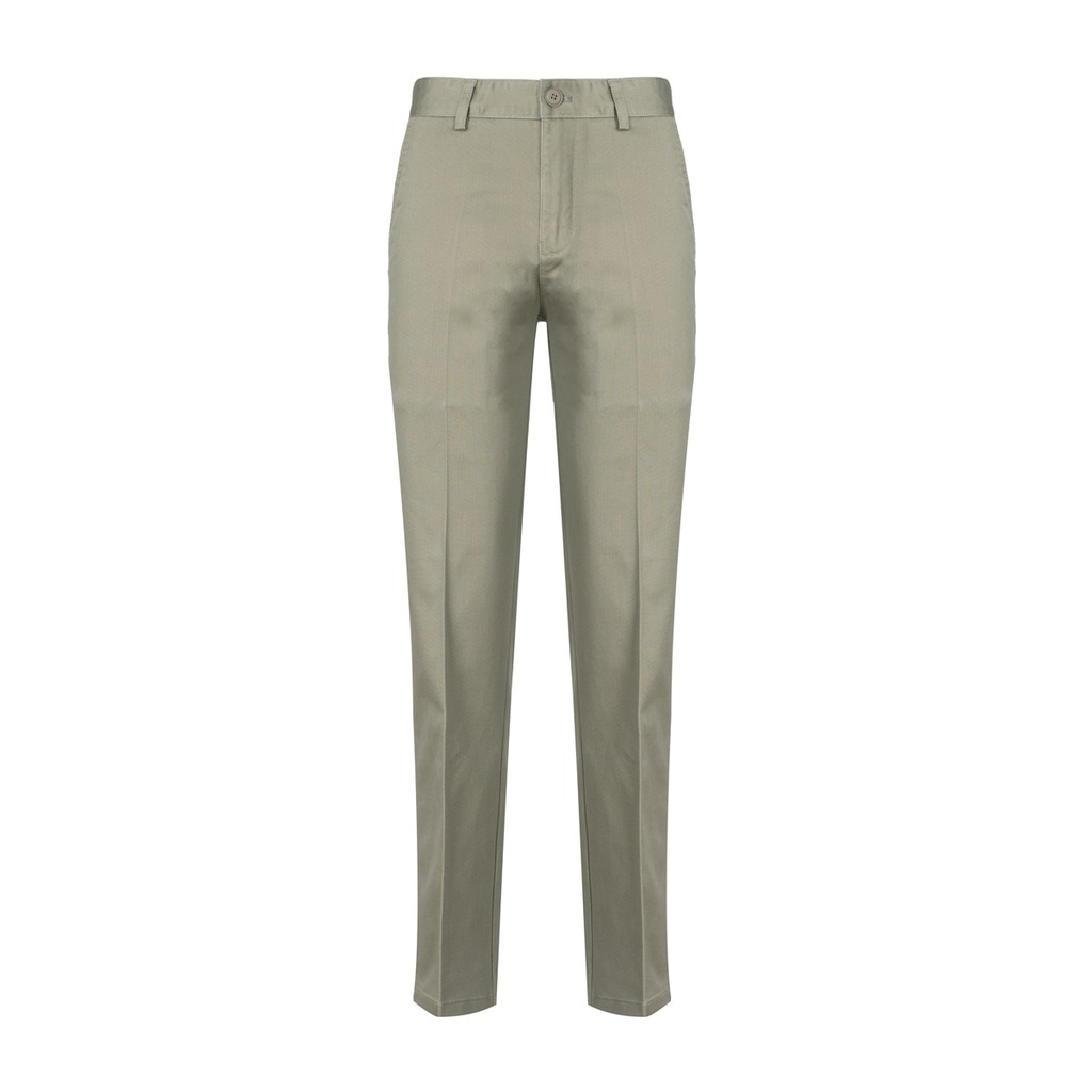 Quần kaki nam Masculine cao cấp, dáng regular không ly, phù hợp công sở, dạo phố - KKL24.2