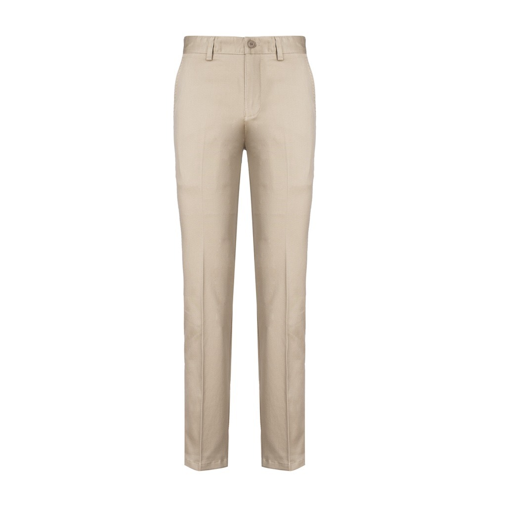 Quần kaki nam Masculine cao cấp, dáng regular không ly, phù hợp công sở, dạo phố - KKL24.2