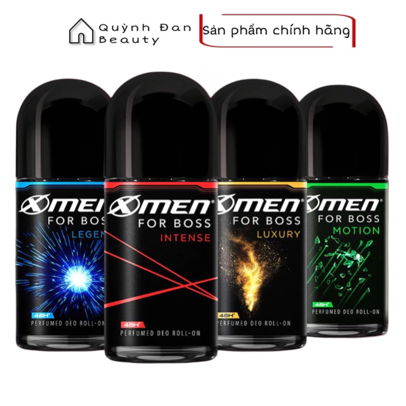 Lăn khử mùi Xmen For Boss 50ml