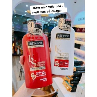 Cặp GỘI + XẢ TRESEME Thái Lan giúp tóc vào nếp xuôn mượt - CÔ THƯ MARKET