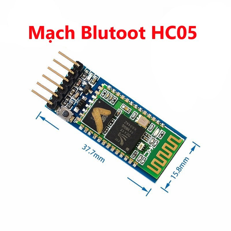 Module Bluetooth HC05, thường và chính hãng | Shopee Việt Nam