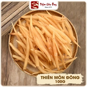 Thiên môn đông 100g, thiên môn khô, sạch, đẹp - Tiệm lãn ông