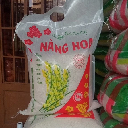 gạo nàng hoa bao 10kg