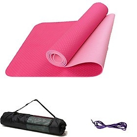 Túi đựng thảm yoga giúp gọn gàng, túi dây rút đựng thảm tập yoga