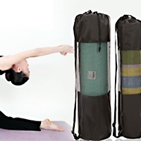Túi đựng thảm yoga giúp gọn gàng, túi dây rút đựng thảm tập yoga
