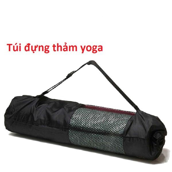 Túi đựng thảm yoga giúp gọn gàng, túi dây rút đựng thảm tập yoga