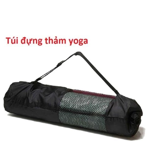 Túi đựng thảm yoga giúp gọn gàng, túi dây rút đựng thảm tập yoga