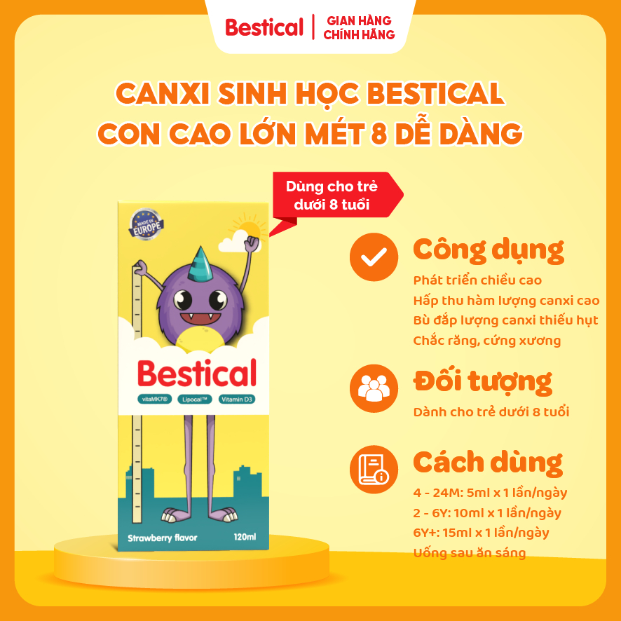 Bestical advantages image