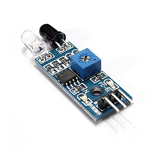 Module Cảm Biến Hồng Ngoại LM393 - Dò Đường Tránh Vật Cản