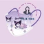 Khẩu Trang Hoạt Hình Kuromi Cho Bé 4-12t