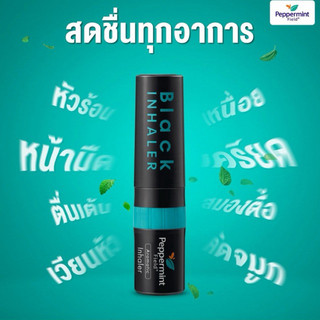 ( COMBO 6 ) Ống Hít Thông Mũi Bạc Hà Màu Đen Phiên Bản Black Peppermint Field Thái Lan, Có Ảnh Thật - CÔ THƯ MARKET