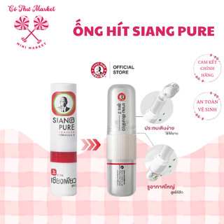 Ống hít thông mũi Siang Pure Inhaler 2 Đầu Thái Lan Chính Hãng, Có Ảnh Thật - CÔ THƯ MARKET