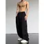 Quần nỉ Nam FABUMAN ống Rộng vải nỉ 2da dáng suông Nam Nữ Local Brand Đứng bigsize Form Co Giãn Tốt