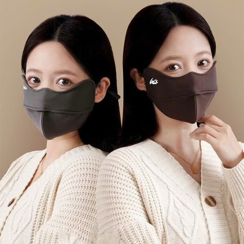 Khẩu trang vải chống nắng 5D ,dày 3 lớp có dây điều chỉnh