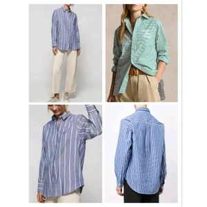 Sơmi linen cotton nữ OxfordPolo*