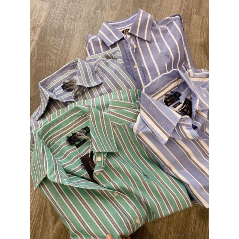 (BomoHouse) Sơmi linen cotton nữ OxfordPolo*