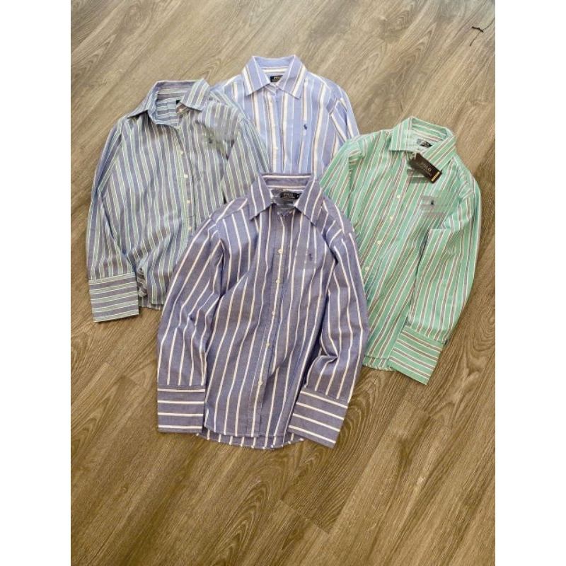 (BomoHouse) Sơmi linen cotton nữ OxfordPolo*