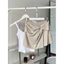 Quần short váy linen/ linen Stra* Cambo - dư xịn.