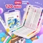 Bút Sơn Acrylic Marker Tăng 80% Mực Deli Vẽ Viết Màu DIY Trên Nhiều Chất Liệu Màu Tươi Sáng