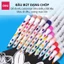 Bút Sơn Acrylic Marker Tăng 80% Mực Deli Vẽ Viết Màu DIY Trên Nhiều Chất Liệu Màu Tươi Sáng