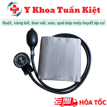 ✅ Ruột, vòng bít, bao vải, van, quả bóp máy huyết áp cơ ALPK2, Yamasu, Rossmax,..