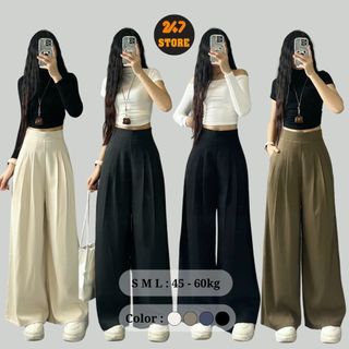 247store - Quần Ống Rộng Chất Gold Cao Cấp – Vải Mềm, Dày Mịn, Chuẩn Form - Quan875