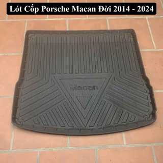 Lót Cốp Porsche Macan Đời 2014-2023 Hàng Cao Cấp