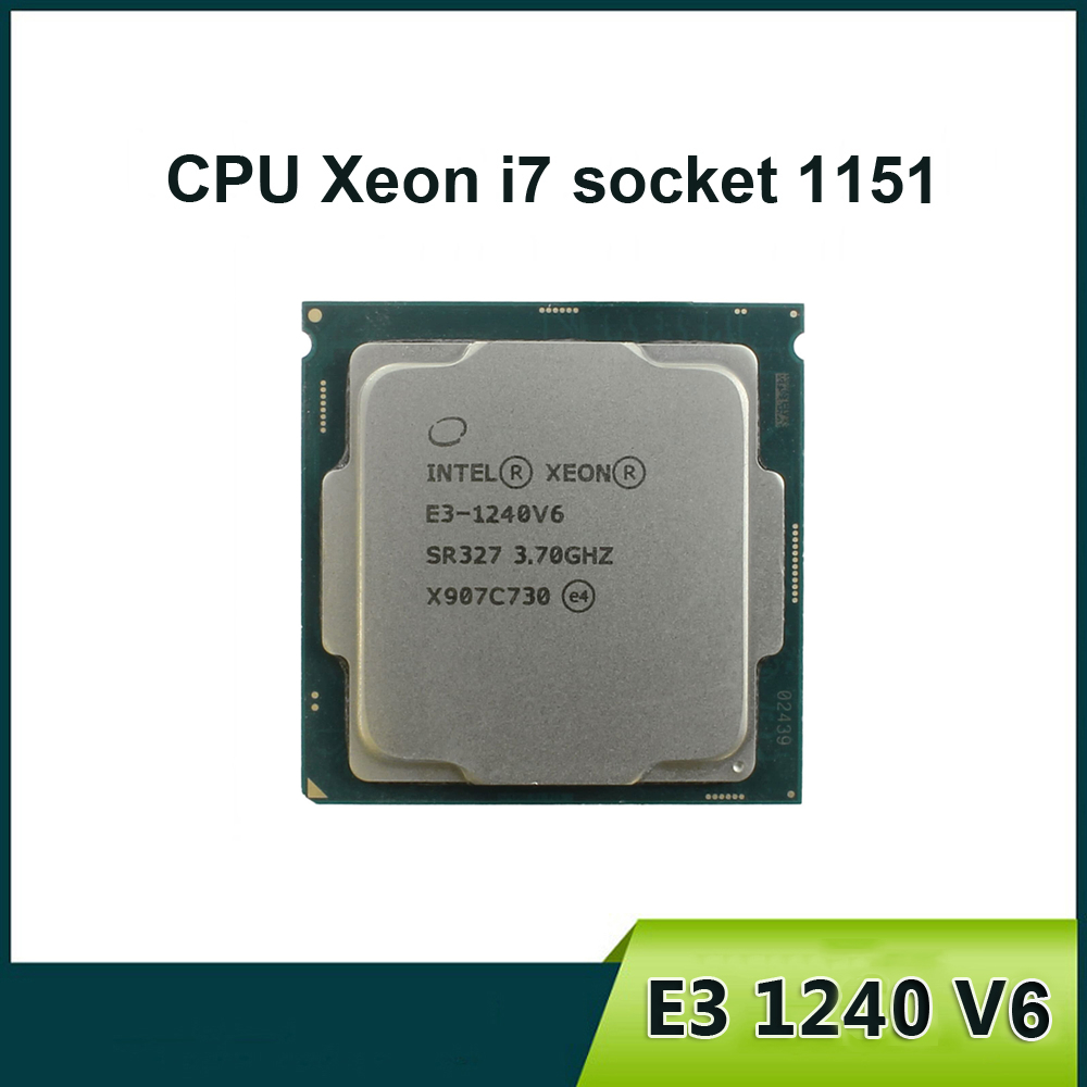 CPU Xeon E3-1240 V6 (i7 7700) | Shopee Việt Nam