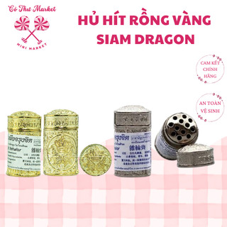 Hít Xoang Bạc/ Xoang Vàng Jarungjit - Hỗ trợ Xoang mũi nội địa Thái Lan - CÔ THƯ MARKET