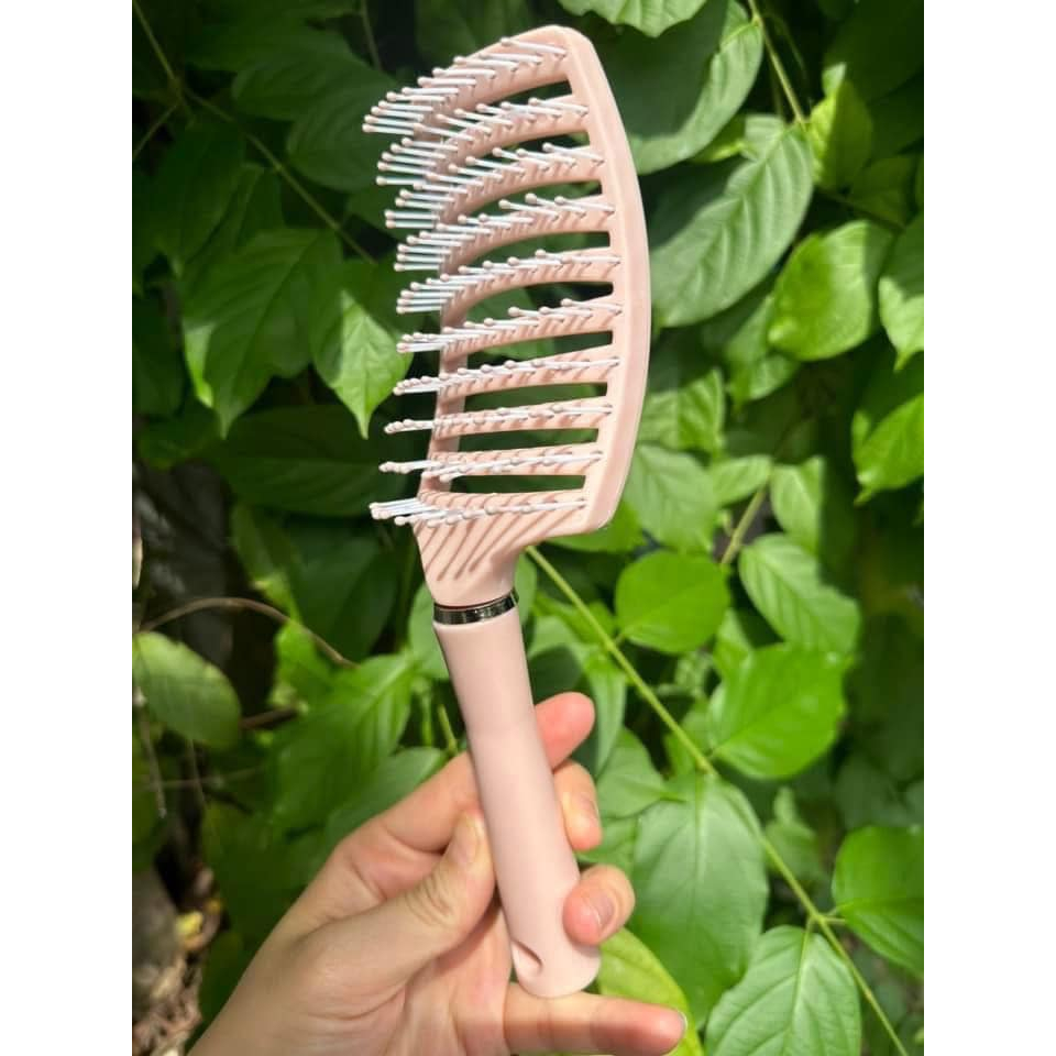 LƯỢC GỠ RỐI TÓC-TẠO PHỒNG TÓC,LƯỢC SẤY TẠO KIỂU TÓC BÁN NGUYỆT CỠ LỚN