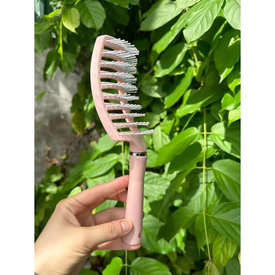 LƯỢC GỠ RỐI TÓC-TẠO PHỒNG TÓC,LƯỢC SẤY TẠO KIỂU TÓC BÁN NGUYỆT CỠ LỚN
