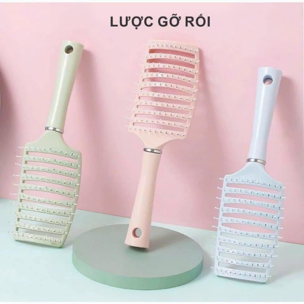 LƯỢC GỠ RỐI TÓC-TẠO PHỒNG TÓC,LƯỢC SẤY TẠO KIỂU TÓC BÁN NGUYỆT CỠ LỚN