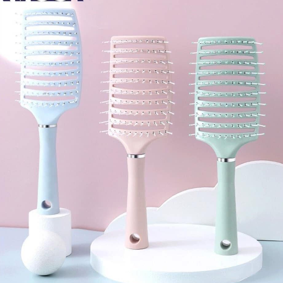 LƯỢC GỠ RỐI TÓC-TẠO PHỒNG TÓC,LƯỢC SẤY TẠO KIỂU TÓC BÁN NGUYỆT CỠ LỚN