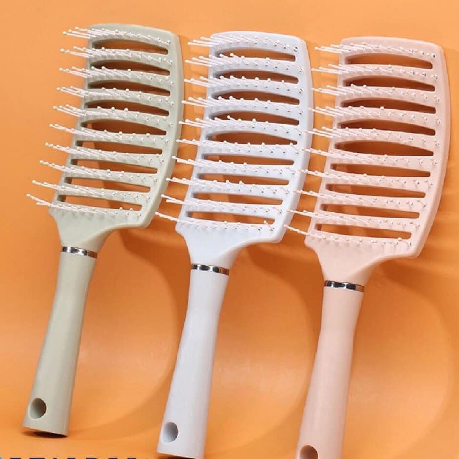 LƯỢC GỠ RỐI TÓC-TẠO PHỒNG TÓC,LƯỢC SẤY TẠO KIỂU TÓC BÁN NGUYỆT CỠ LỚN