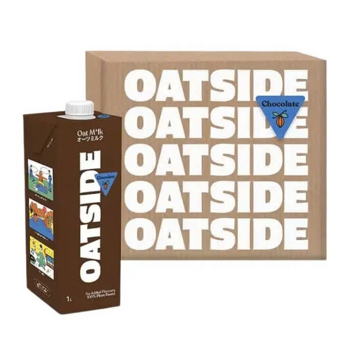 Sữa yến mạch OATSIDE Chocolate Oat Milk hộp 1L thơm ngon bổ dưỡng