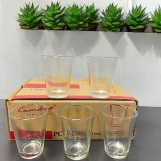Bộ 12 Ly Thủy Tinh Uống Cà Phê 100ml 17TN - PCD23001 Cẩm Đạt