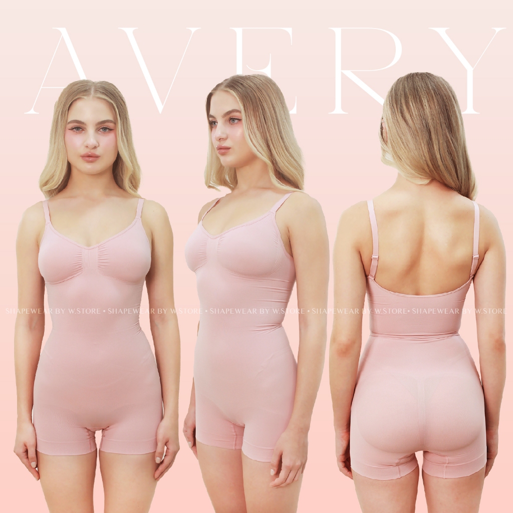 Ảnh Áo Gen Jumpsuit Định Hình, Tôn Đường Cong, Che Khuyết Điểm Toàn Thân - Chính Hãng Latex By WSTORE 2