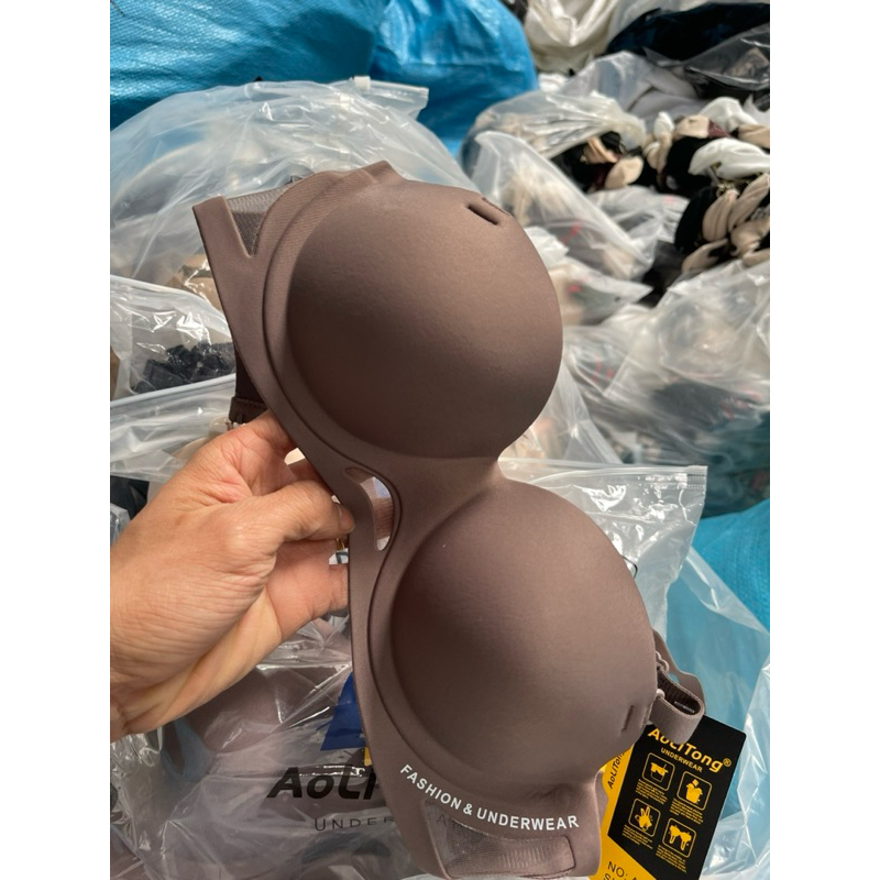 Áo lót cúp ngang Aolitong đệm 3cm nâng ngực 205