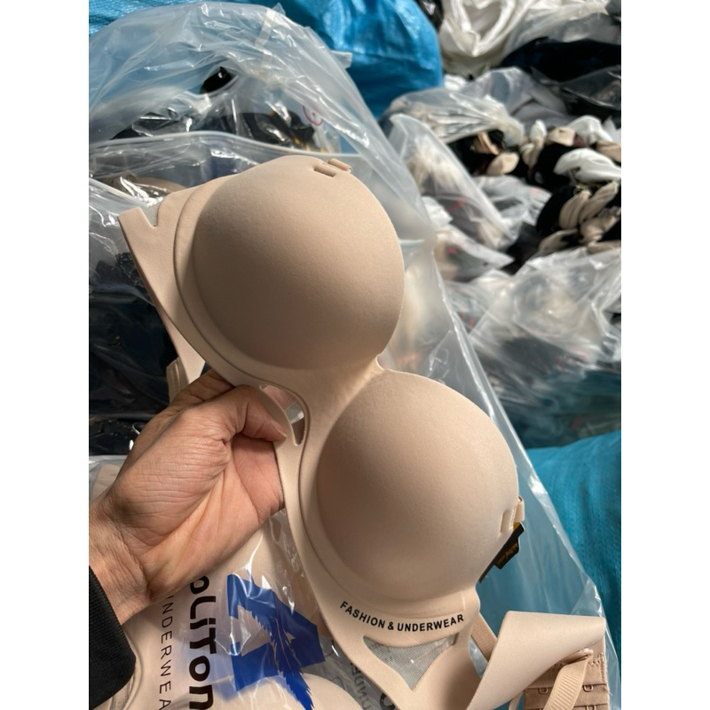 Áo lót cúp ngang Aolitong đệm 3cm nâng ngực 205