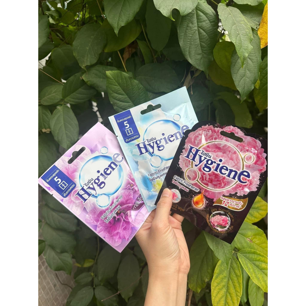 TÚI THƠM HYGIENE THÁI LAN LOẠI MỚI HƯƠNG THƠM NƯỚC HOA SANG CHẢNH