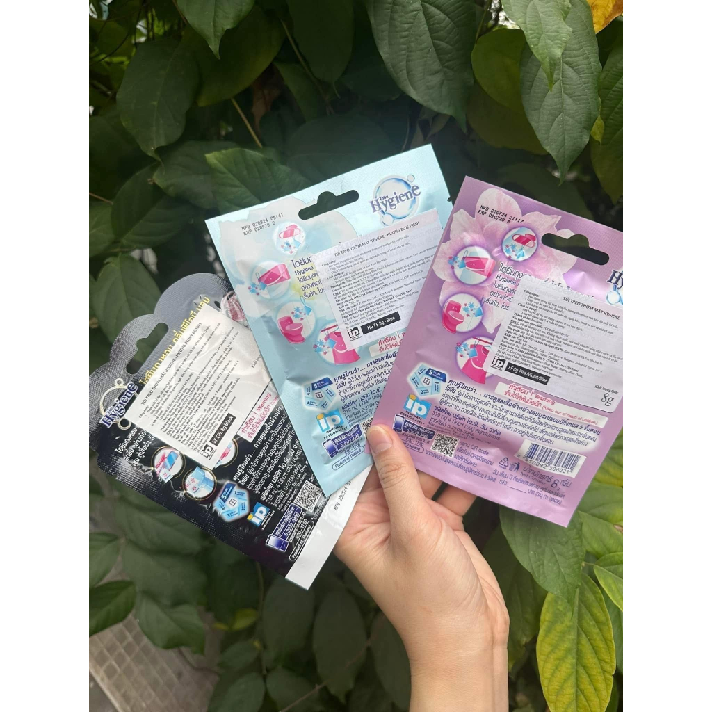 TÚI THƠM HYGIENE THÁI LAN LOẠI MỚI HƯƠNG THƠM NƯỚC HOA SANG CHẢNH