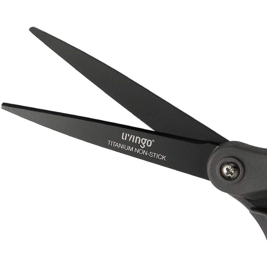 LIVINGO Kéo Titan 21cm / Bộ 2 Chống Dính / Chuyên Nghiệp